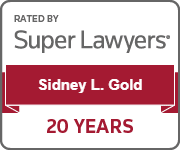 Gold SuperLawyer 20 years